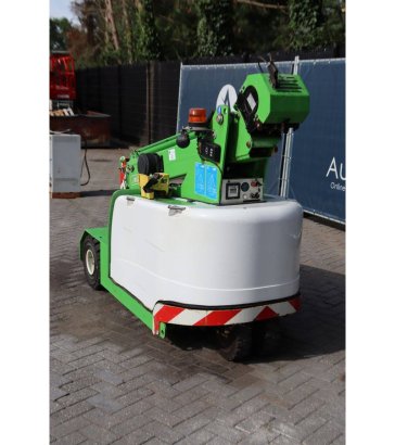 JMG MC 25 Electric Crane 2500kg 2010 JMG MC 25 2010 2 Other cranes image 4