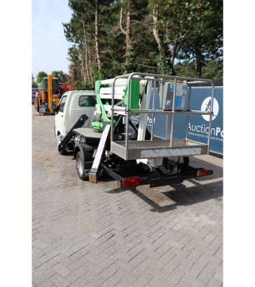 Comet 78FT00040 Vehicle-mounted aerial platform Petrol 2050kg 2018 Comet 78FT00040 2018 2 image 4