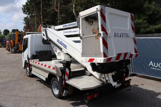 Truck-mounted platform Oil&Steel Snake 2010 Compact Diesel 20m 2009 Oil&Steel Snake 2010 Compact 2009 2 image 4