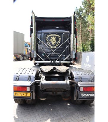 Chassis Cabin Scania T124 LA4X2 NA 470 Diesel 470hp 2001 T124 LA4X2 NA 470 2001 2 image 4