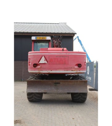 Wheel excavator Atlas 1304 M Diesel 59.5kW 2003 1304 M 2003 2 Wheeled Excavators image 4