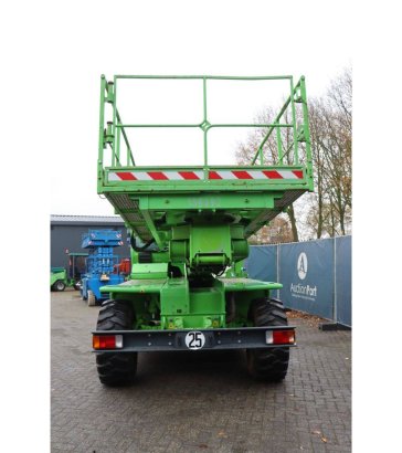 Truck mounted aerial platform Merlo MPR 15 Diesel 1000kg 15.60m 2013 MPR 15 2013 2 image 4