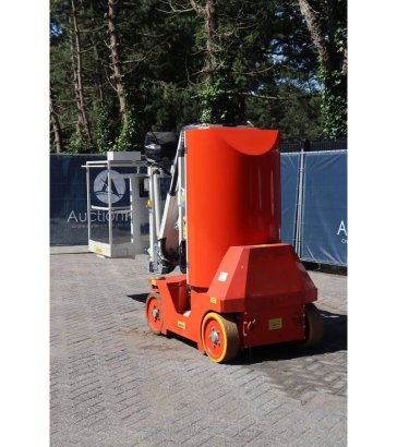 Gefas Helix1205 Electric Mast Lift 200kg 12m 2019 GEFAS Helix1205 2019 2 image 4
