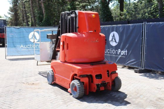 JLG Toucan 1310 Electric Mast Lift 200kg 12.5m 2012 Toucan 1310 2012 2 image 4