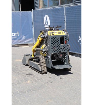 Skid steer loader DPC HT360L-2 Petrol 13.5hp 2024 New DPC HT360L-2 2024 1 image 4