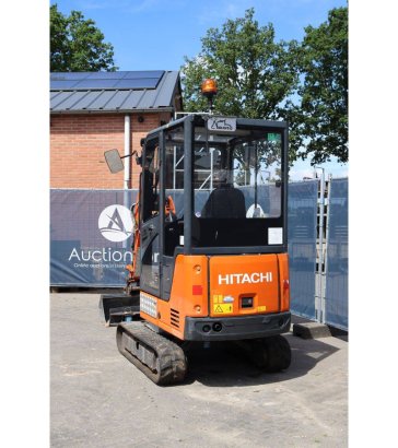 Mini excavator Hitachi ZX19-6 CR Diesel 11.5kW 2022 ZX19-6 CR 2022 2 image 4