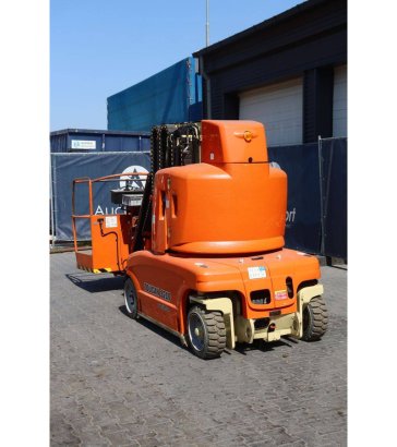 JLG Toucan 1210 Electric Mast Lift 200kg 12m 2005 Toucan 1210 2005 2 image 4