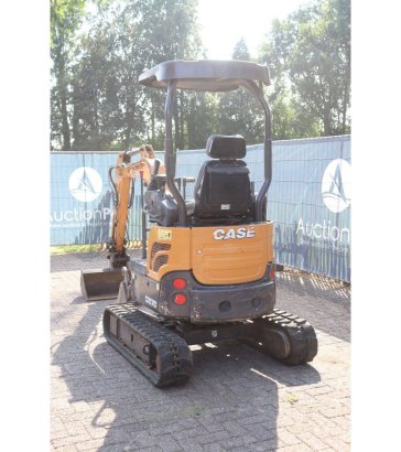 Mini excavator Case CX170C Diesel 12kW 2021 CX17C 2021 2 image 4