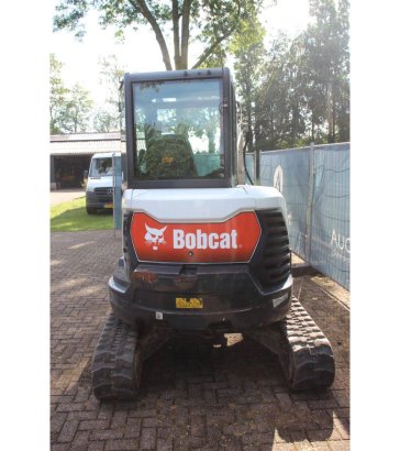 Crawler excavator Bobcat E35z Diesel 18.2kW 2022 E35z 2022 2 Crawler Excavators image 4
