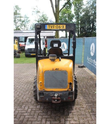 Articulated loader Giant V452T Diesel 26.5kW 2011 (Margin) Giant V452T 2011 2 Wheel Loaders image 4