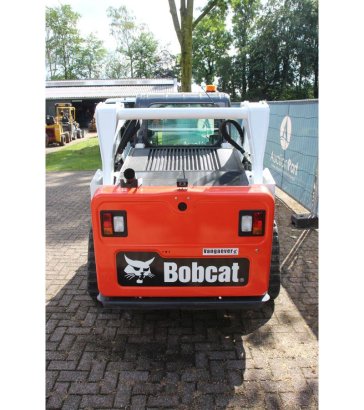 Bobcat T590 Diesel Skid Steer Loader 50.8kW 2020 With Various Attachments T590 2020 2 image 4