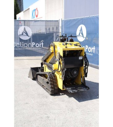 Delano T360 Skid Steer Loader Petrol 13.2kW 2026 New Delano T360 2026 1 image 4