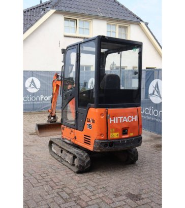 Mini excavator Hitachi ZAXIS ZX19-5A Diesel 10.6kW 2017 ZAXIS ZX19-5A 2017 2 image 4
