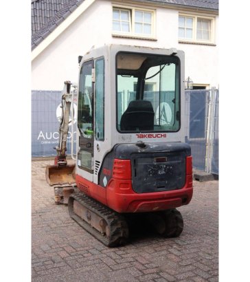 Mini excavator Takeuchi TB219 Diesel 12kW 2014 TB219 2014 2 image 4