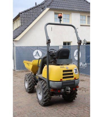 Minidumper Wacker Neuson 1001 Diesel 19kW Neuson 1001 2 Mini dumpers image 4