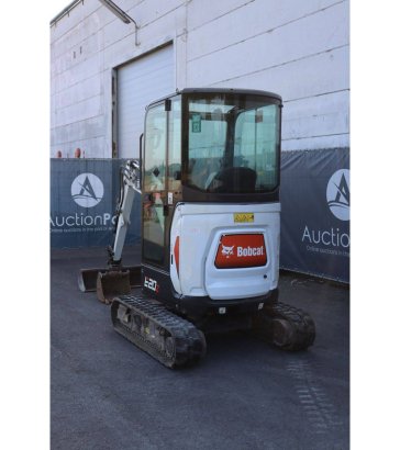 Mini excavator Bobcat E20Z Diesel 10kW 2020 E20Z 2020 2 image 4