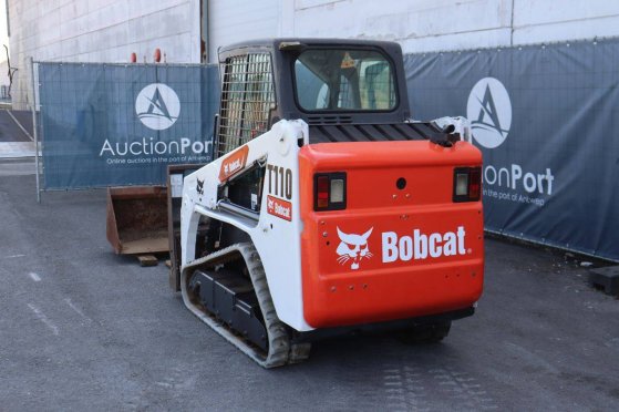 Skid steer loader Bobcat T110 Diesel 30.7kW 2014 T110 2014 2 image 4