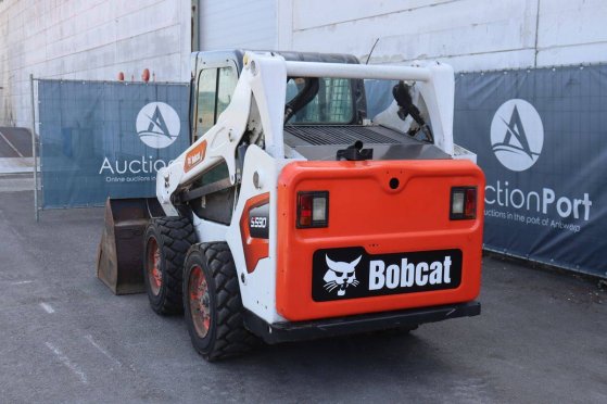 Skid steer loader Bobcat S590 Diesel 48.5kW 2015 S590 2015 2 image 4