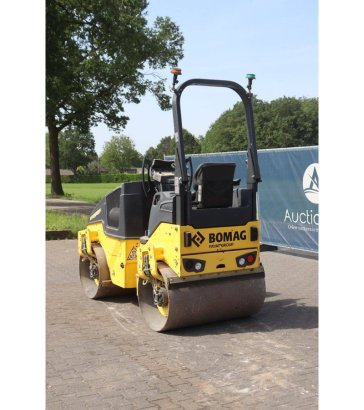 Compactor Bomag BW120 AD-4 Diesel 2021 413 2021 2 image 4