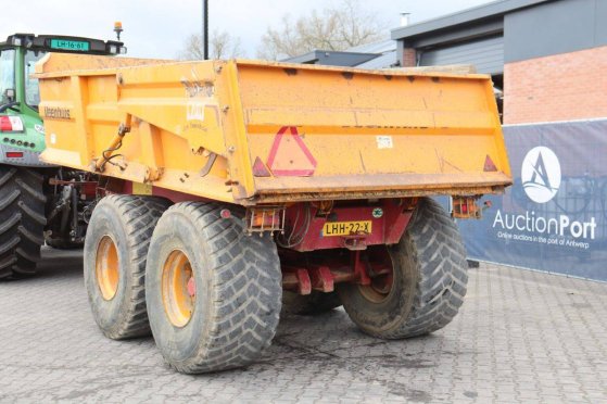 Kipper Jan Veenhuis JVZK 18000 2002 Jan Veenhuis JVZK 18000 2002 2 Dump trailers image 4