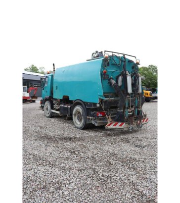 Street sweeper MAN VIAJET 7 R/HS Diesel 2005 VIAJET 7 R/HS 2005 2 image 4
