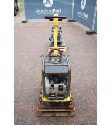 Hatz DPU 4045H Diesel Vibratory Plate Onbekend 2 image 4