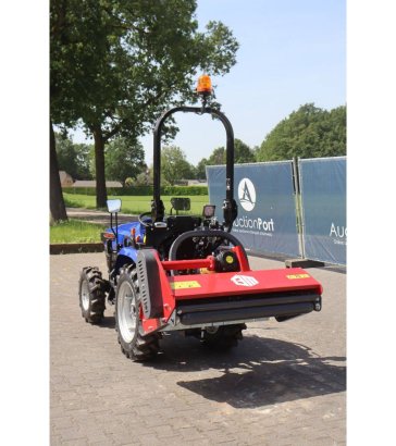 Farmtrac 26H Diesel Mini Tractor 2026 New with Flail Mower Farmtrac 26H 2026 1 image 4