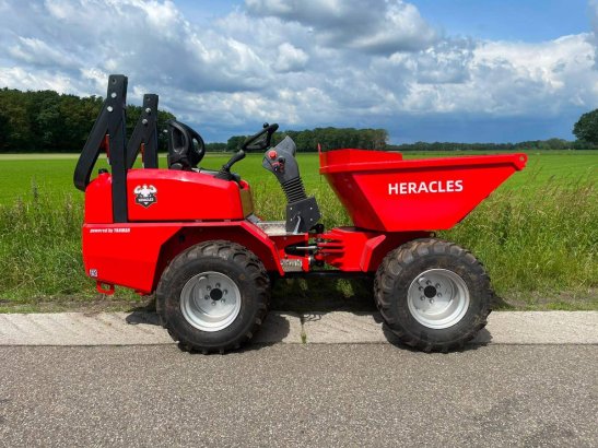 Wheel dumper Heracles H100 Diesel 2026 Demo Heracles H100 2026 2 Dump Truck image 4