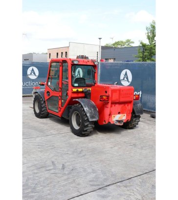 JCB 526-60T Telehandler Diesel 54.5kW 2500kg 6.0m 2016 526-60T 2016 2 image 49