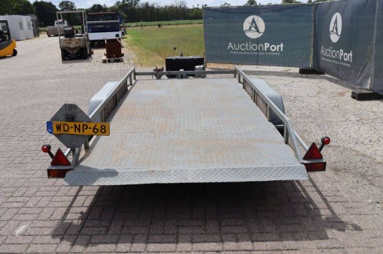 Machine transporter Henra F201 2000kg 2001 Henra F201 2001 2 Flatbed open trailers image 19