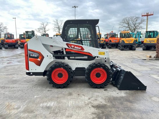 Bobcat S510-C4 Diesel Skid Steer Loader 2026 New 10243 2026 1 Wheel Loaders image 19