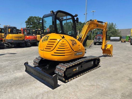 JCB 8056 Diesel Crawler Excavator 2011 8056 2011 2 Crawler Excavators image 49