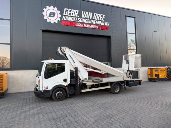 Self-propelled aerial platform Nissan Cabstar 35.11 Diesel 110hp 22m 2008 Cabstar 35.11 2008 2 image 19