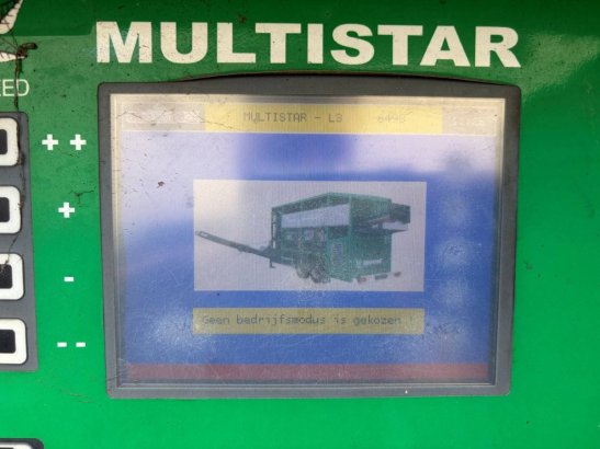 Star strainer Komptech Multistar L3 Diesel 2011 Komptech Multistar L3 2011 2 Flatbed open trailers image 19