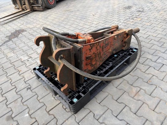 Hydraulic Demolition Hammer with Chisel CW10 Onbekend 2 image 18