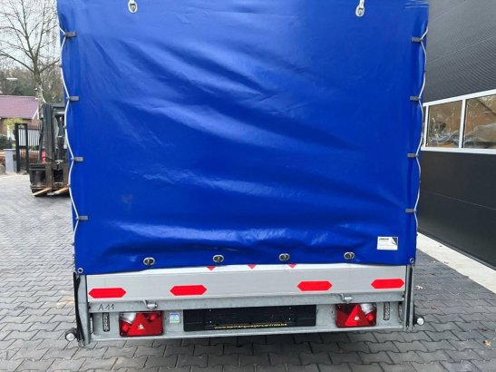Platform Trailer Hapert TA 2023 Hapert TA 2023 2 Flatbed open trailers image 49