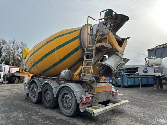 Concrete mixer Mol M12 Diesel 2012 MOL M12 2012 2 image 49