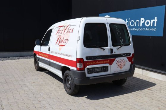 Bestelauto (bakkersauto) Citroën Berlingo Benzine 90pk 2006 Citroën Berlingo 2006 2 Small Vans image 4