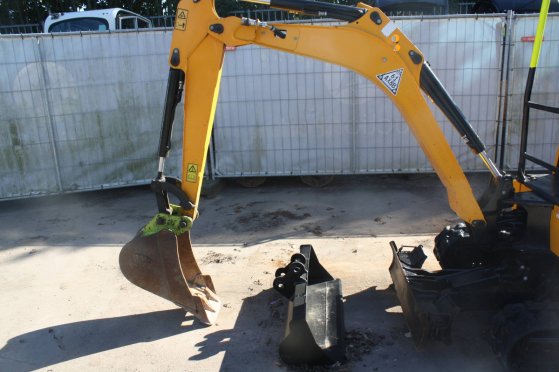 Mini excavator JCB 19C-1 E Electric 2020 19C-1 E 2020 2 image 4