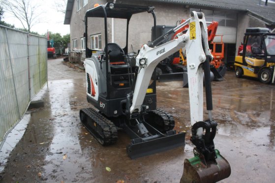 Mini excavator Bobcat E17 Diesel 2021 2253 2021 2 image 4