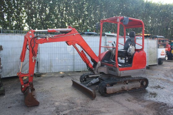 Mini excavator Yanmar SV26 Diesel 2016 923 2016 2 image 4