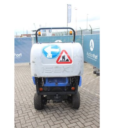 Ride-on mower Iseki SFH 240 High-discharge 4x4 Diesel 27hp 2015 Iseki SFH 240 Hooglosser 2015 2 image 4