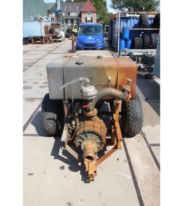 Mobiele Waterpompset DAF 575 Diesel Met Beregeningspomp Rovatti S3K100/3E 575 2 image 19