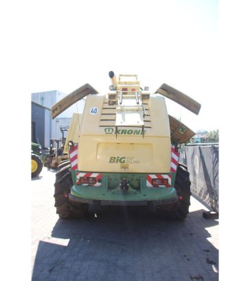 Self-propelled forage harvester Krone Big X 700 Diesel 2012 BIG X 700 2012 2 Wheel Loaders image 19