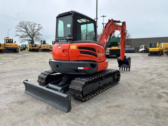 Midi excavator Kubota KX165-5 Diesel 2015 KX165-5 2015 2 image 4