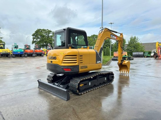 Midi excavator XCMG XE55DA Diesel 2022 XE55DA 2022 2 Crawler Excavators image 4