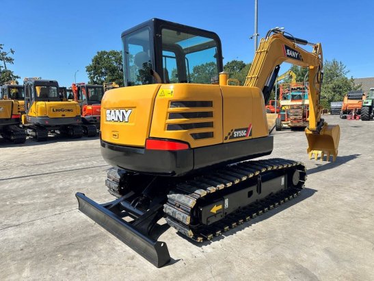 Midi excavator Sany SY55C 2020 Diesel SY55C 2020 2 Crawler Excavators image 4