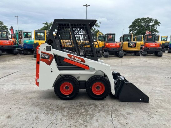 Skid steer loader Bobcat S70 Diesel 2026 S70 2026 2 Wheel Loaders image 4