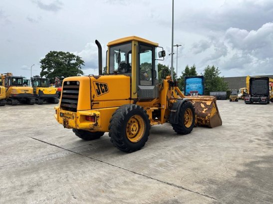 JCB 411 Diesel Wheel Loader 1996 411 1996 2 Wheel Loaders image 4