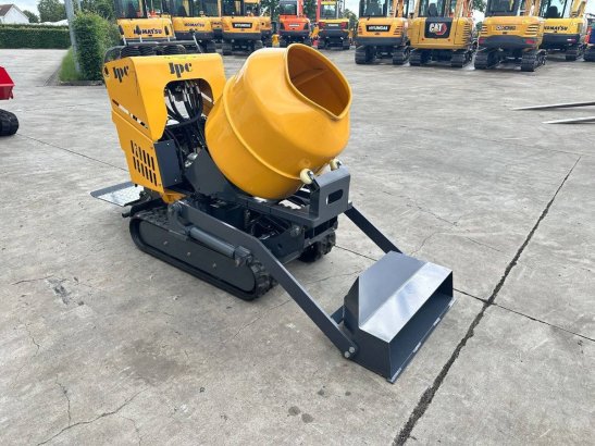 Self-Loading Concrete Mixer JPC HTD - 500 Petrol 2026 JPC HTD - 500 2026 2 image 4